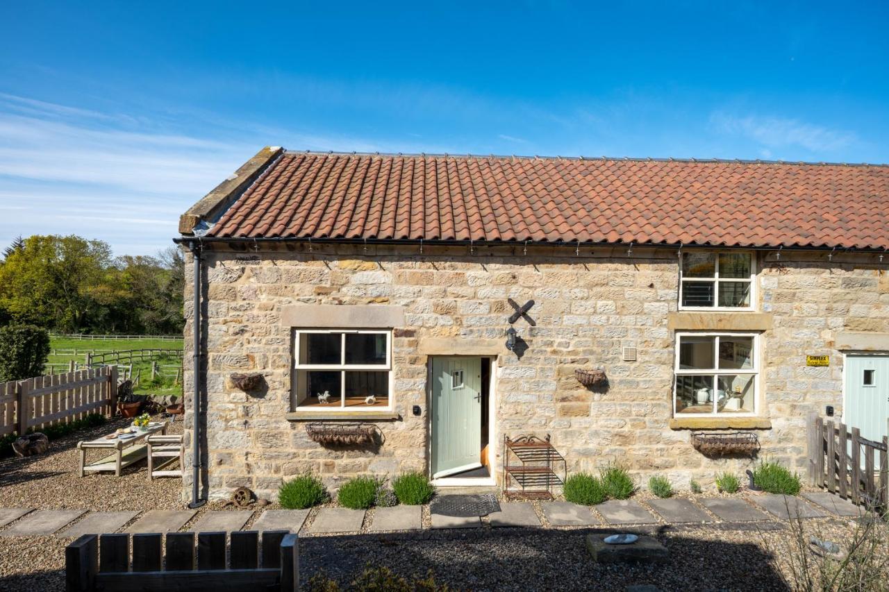 Hayburnbeckfarm Appartement Scarborough Buitenkant foto